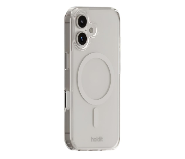 Holdit MagSafe Case iPhone 16 White/Transparent - 1287302 - zdjęcie 2
